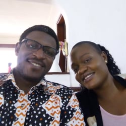 Ernest and Blessing Lockngenu